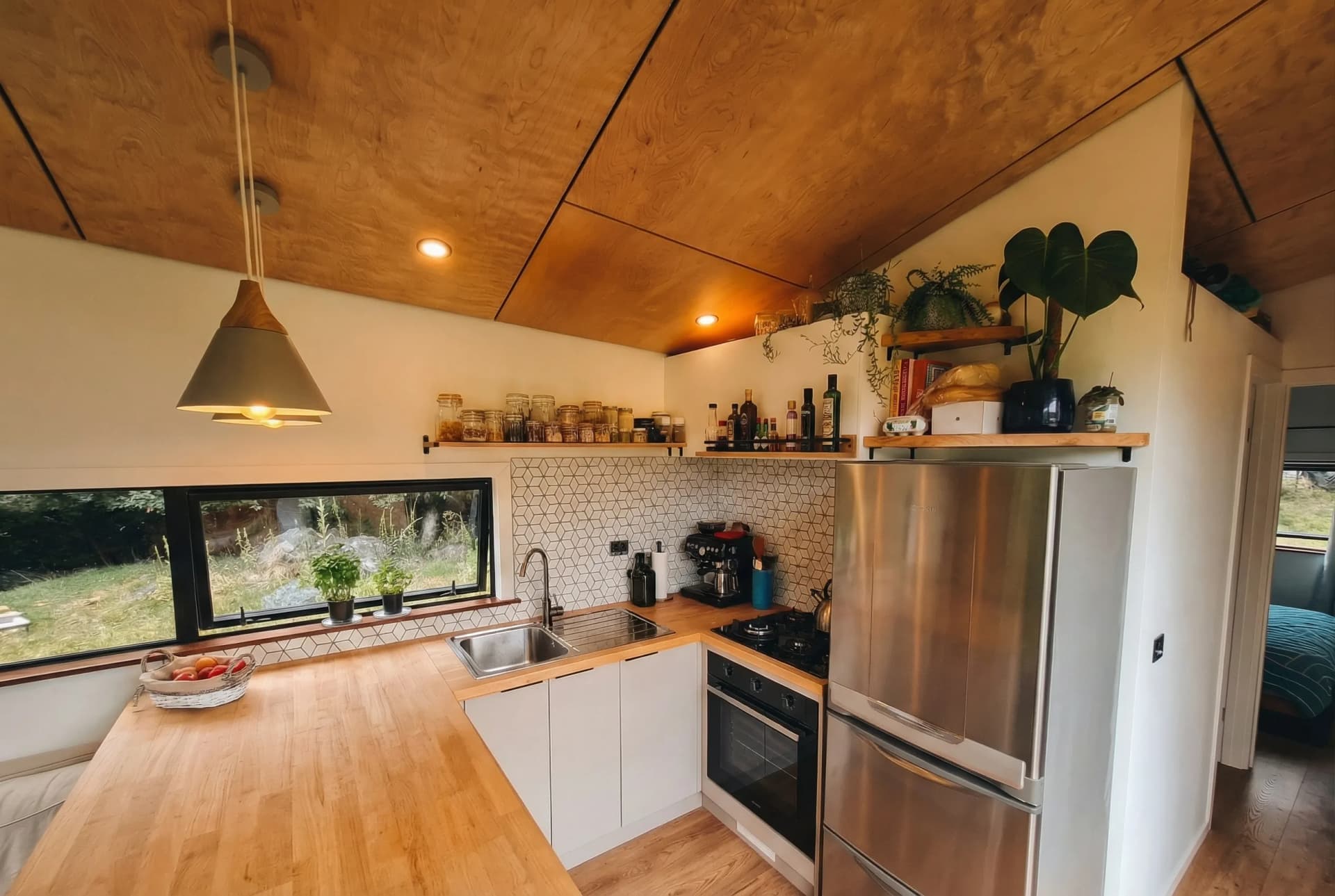 Premium cabin kitchen