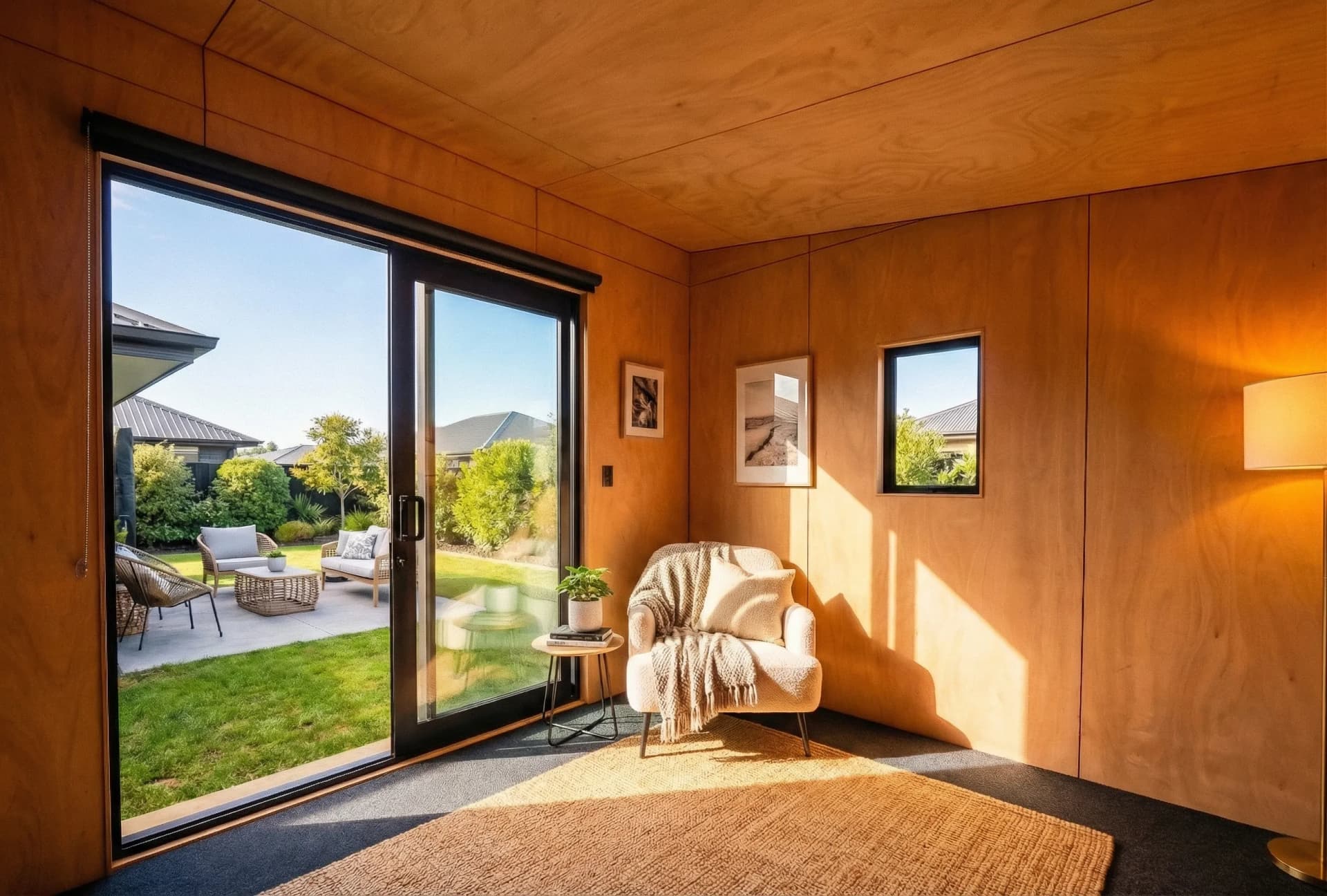 Cabin interior detail