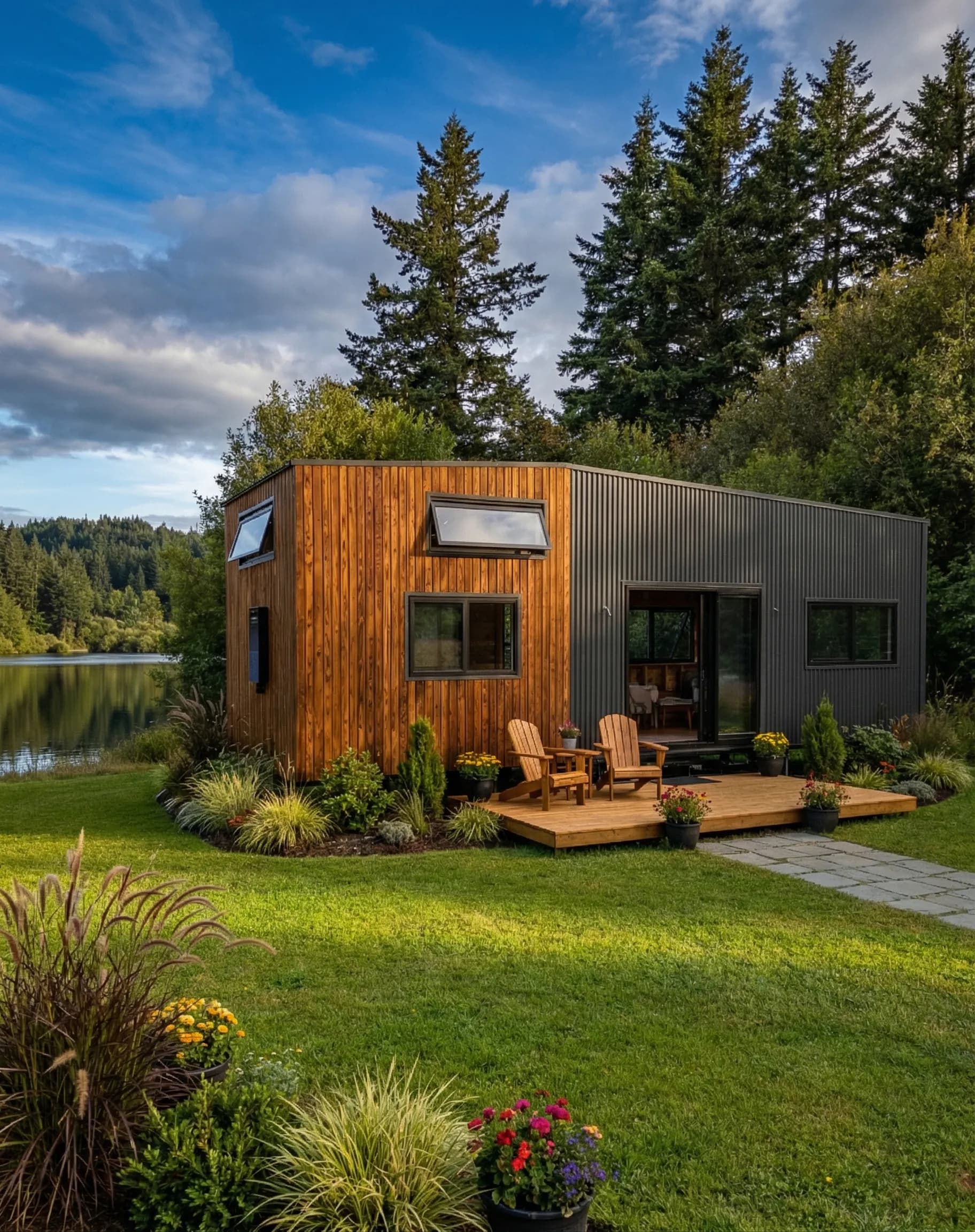 Two-bedroom premium cabin variant